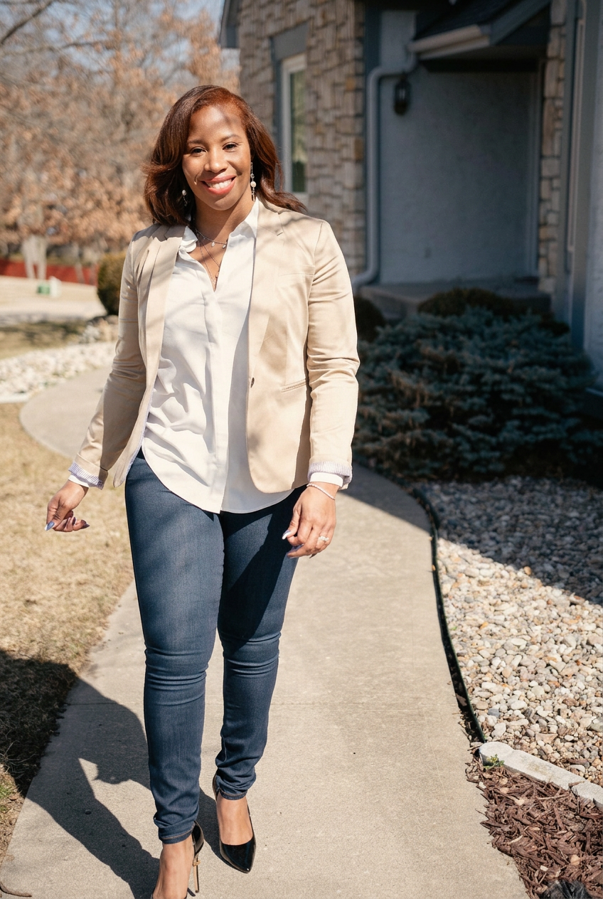 Kristen Lawson, MBA, Kansas City Business Consultant and Founder of Axim Growth Advisors